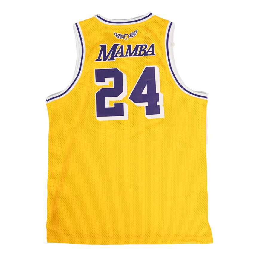 CITY OF ANGELS KOBE BRYANT YOUTH BASKETBALL JERSEY (GOLD)