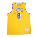 CITY OF ANGELS KOBE BRYANT YOUTH BASKETBALL JERSEY (GOLD)