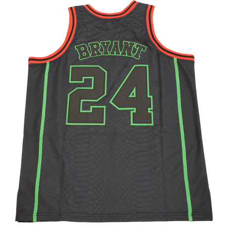 KOBE BRYANT THE GRINCH MAMBA YOUTH BASKETBALL JERSEY (BLACK)