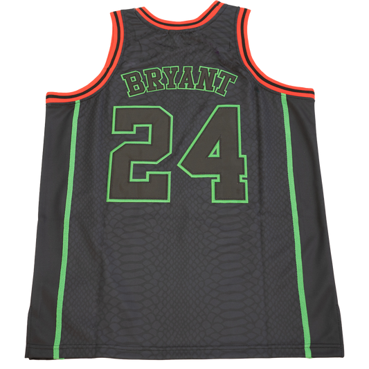 KOBE BRYANT THE GRINCH MAMBA BASKETBALL JERSEY (BLACK)