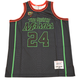 KOBE BRYANT THE GRINCH MAMBA BASKETBALL JERSEY (BLACK)