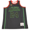 KOBE BRYANT THE GRINCH MAMBA BASKETBALL JERSEY (BLACK)