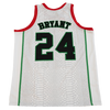 KOBE BRYANT THE GRINCH MAMBA YOUTH BASKETBALL JERSEY (WHITE)