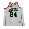 KOBE BRYANT THE GRINCH MAMBA YOUTH BASKETBALL JERSEY (WHITE)
