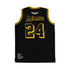 LEGEND MAMBA BASKETBALL JERSEY (BLACK/YELLOW)