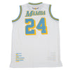 LEGEND MAMBA BASKETBALL JERSEY (WHITE/YELLOW)
