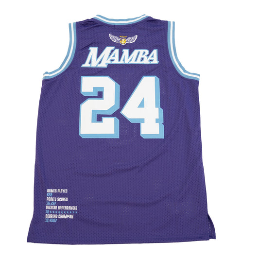 LEGEND MAMBA BASKETBALL JERSEY (PURPLE)