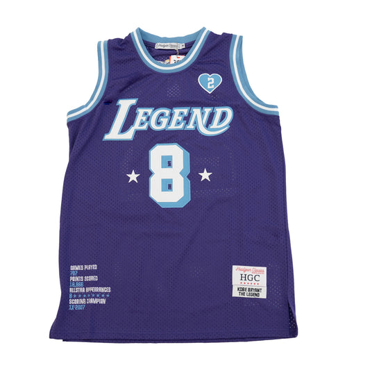 LEGEND MAMBA BASKETBALL JERSEY (PURPLE)