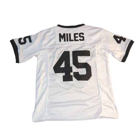 BOOBIE MILES FOOTBALL JERSEY (WHITE)