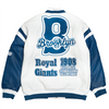 BROOKLYN GIANTS VARSITY JACKET (BLUE)