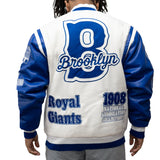 BROOKLYN GIANTS VARSITY JACKET (BLUE)