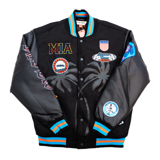 MIAMI GIANTS VARSITY JACKET