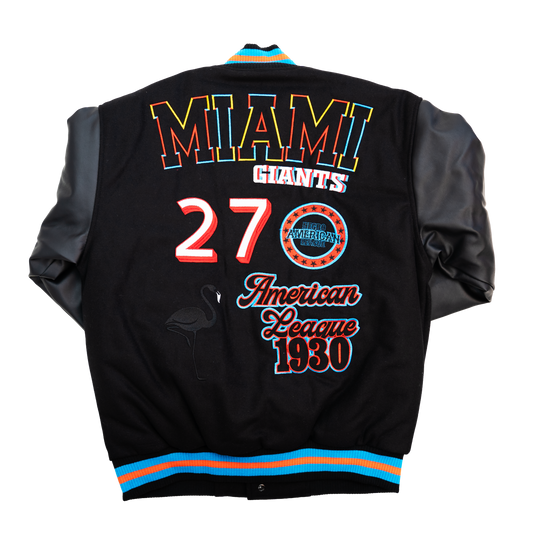 MIAMI GIANTS VARSITY JACKET