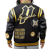 PITT CRAWFORDS VARSITY JACKET (BLACK)