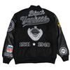 NY BLACK YANKEES VARSITY JACKET (BLACK)