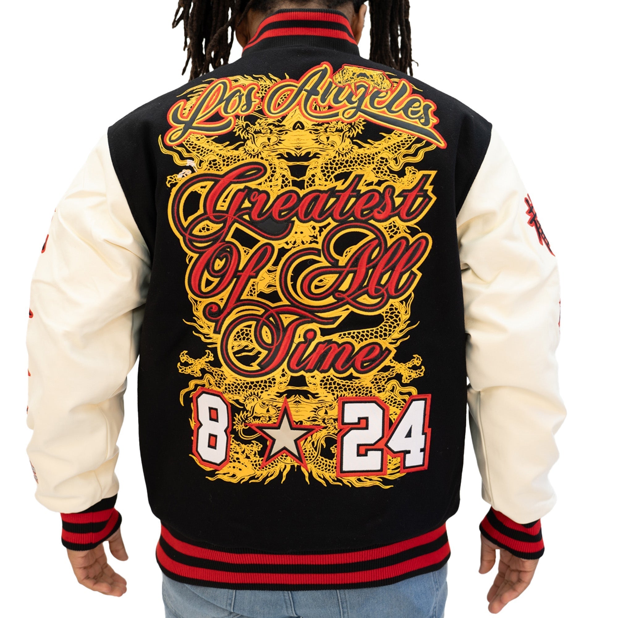 kobe back to back jacket