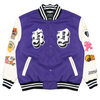 KOBE BRYANT LEGEND OF THE MAMBA VARSITY JACKET (PURPLE)