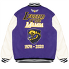 KOBE BRYANT LEGEND OF THE MAMBA VARSITY JACKET (PURPLE)