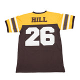 HILL HIGH SCHOOL FOOTBALL JERSEY