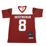 JEFFERSON HIGH SCHOOL FOOTBALL JERSEY (RED)