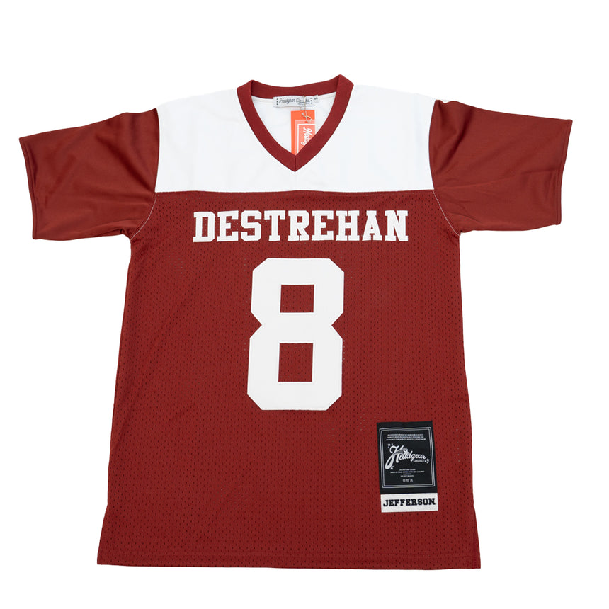 JEFFERSON HIGH SCHOOL FOOTBALL JERSEY (RED)