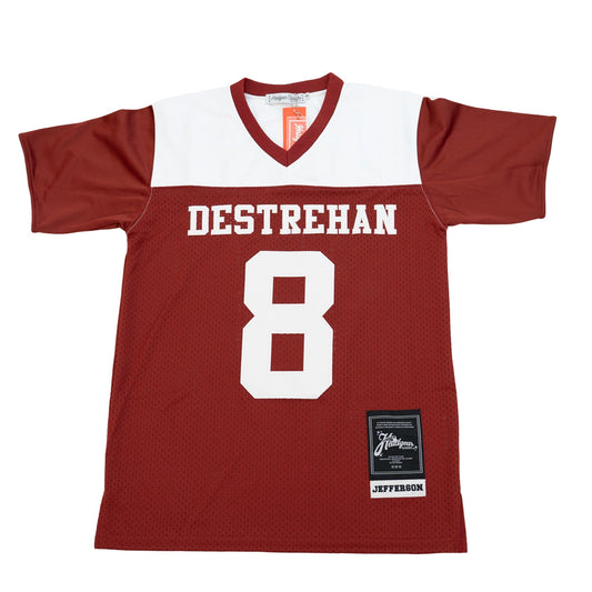 JEFFERSON HIGH SCHOOL FOOTBALL JERSEY (RED)