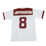 JEFFERSON HIGH SCHOOL FOOTBALL JERSEY (RED)