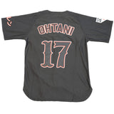 OHTANI SHOTIME BASEBALL JERSEY (BLACK)