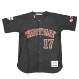 OHTANI SHOTIME BASEBALL JERSEY (BLACK)