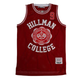 DWAYNE WAYNE BASKETBALL JERSEY RED