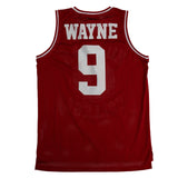 DWAYNE WAYNE BASKETBALL JERSEY RED