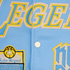 KOBE COLLAGE VARSITY JACKET (SKY BLUE)