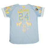 KOBE COLLAGE BASEBALL JERSEY PATCH