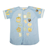 KOBE COLLAGE BASEBALL JERSEY PATCH