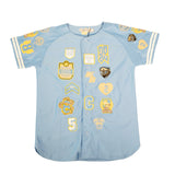 KOBE COLLAGE BASEBALL JERSEY PATCH
