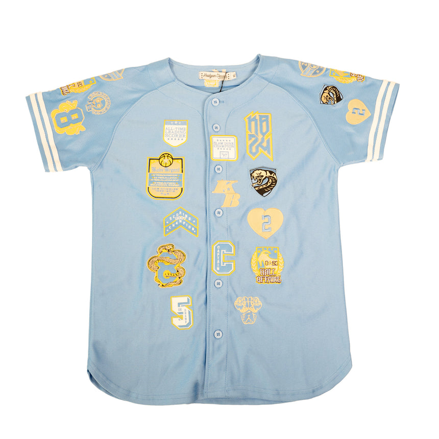 KOBE COLLAGE BASEBALL JERSEY PATCH