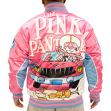 YOUTH PINK PATHER SATIN JACKET (PINK)