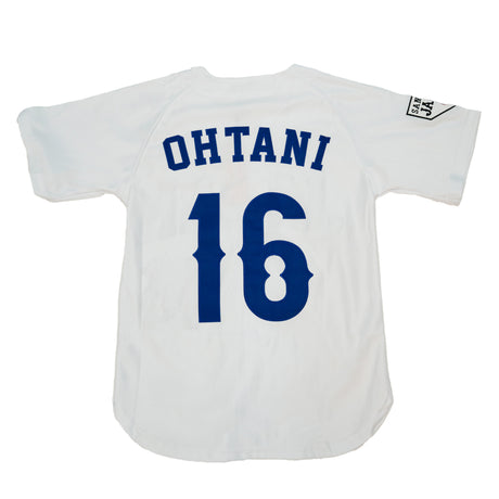 LOS ANGELES JAPAN OHTANI BUTTON DOWN JERSEY (WHITE)