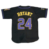 MAMBA KOBE BRYANT BUTTON DOWN JERSEY (BLACK)
