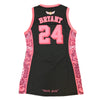 KOBE BRYANT LEGEND THINK PINK JERSEY DRESS (BLACK) XS / Black