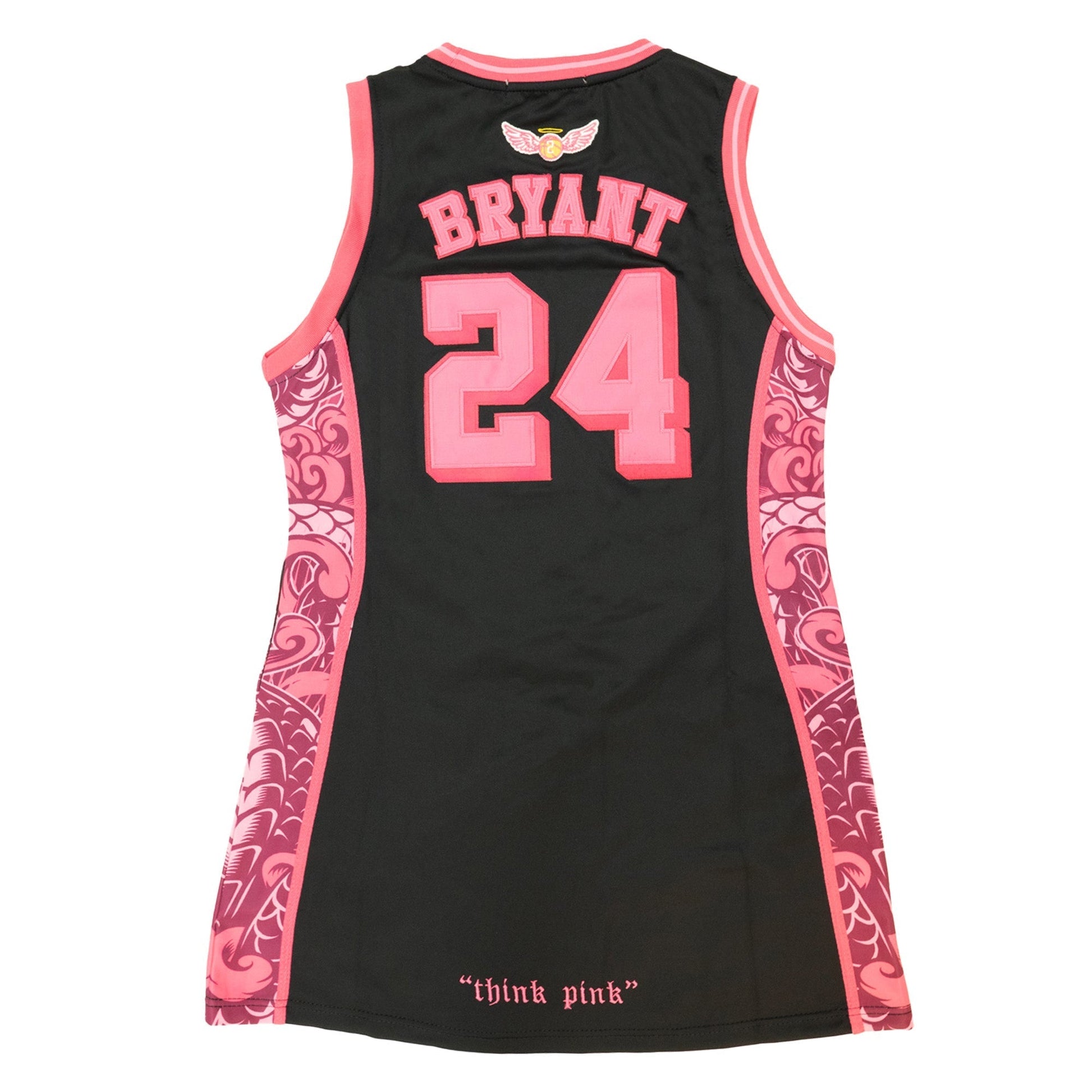 KOBE BRYANT LEGEND THINK PINK JERSEY DRESS (BLACK) XS / Black