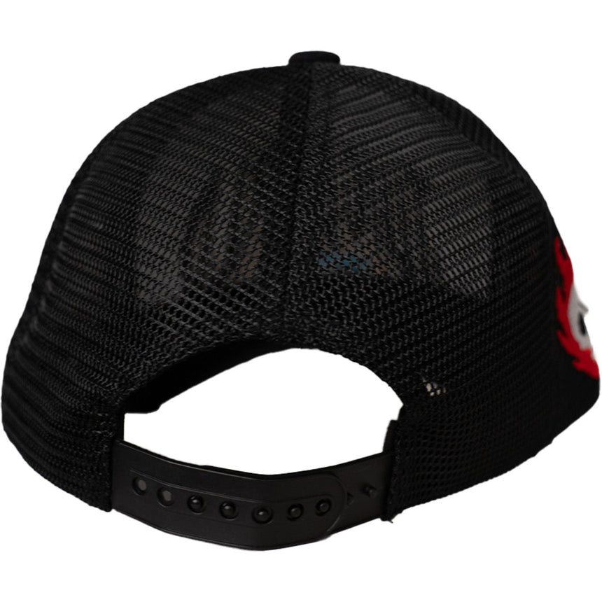 JUICE WRLD TRUCKER HAT (BLACK)