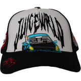 JUICE WRLD TRUCKER HAT (BLACK)