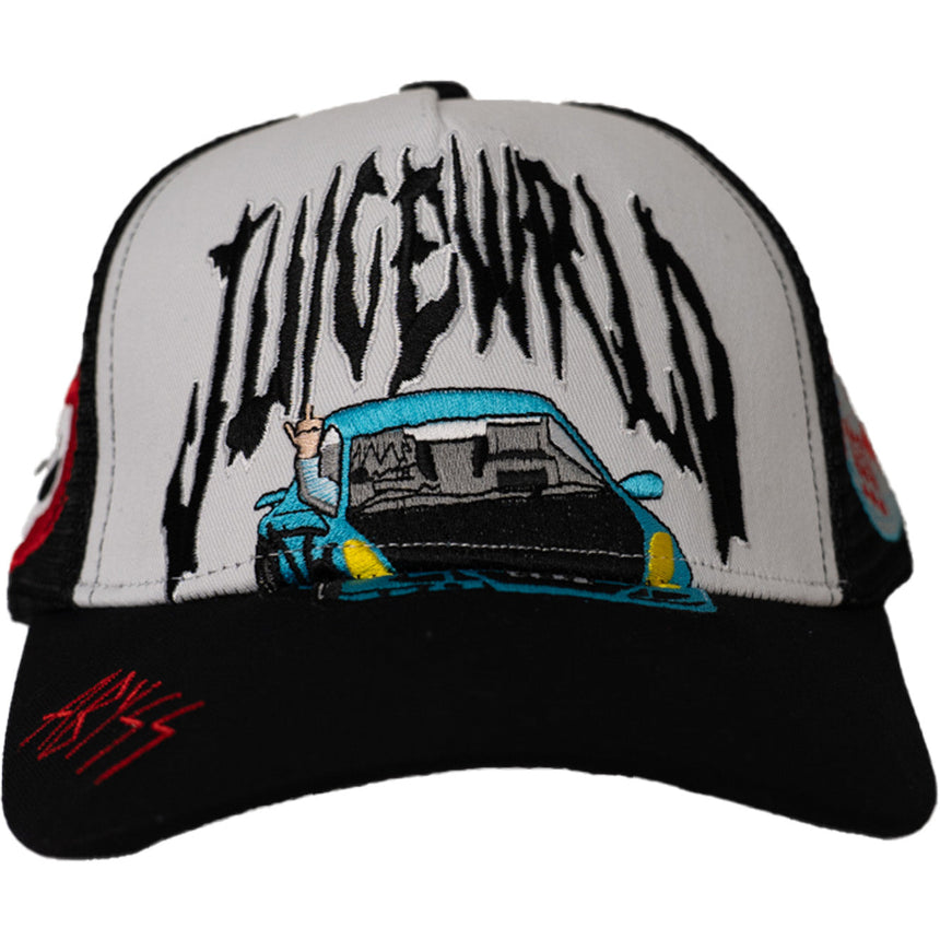 JUICE WRLD TRUCKER HAT (BLACK)