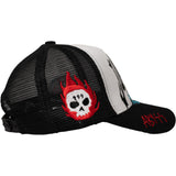 JUICE WRLD TRUCKER HAT (BLACK)
