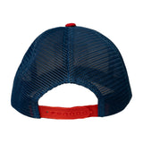 HEADGRAR RACING TRUCKER HAT (WHITE/BLUE)
