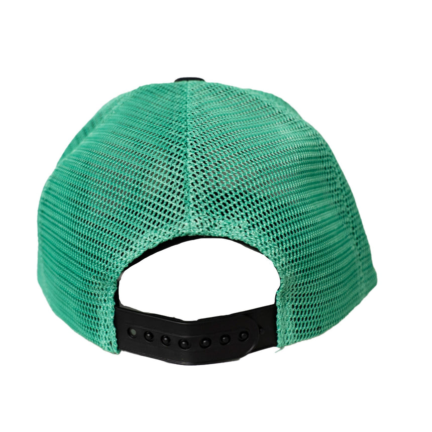 DX GRAFFITI TRUCKER HAT (WHITE)