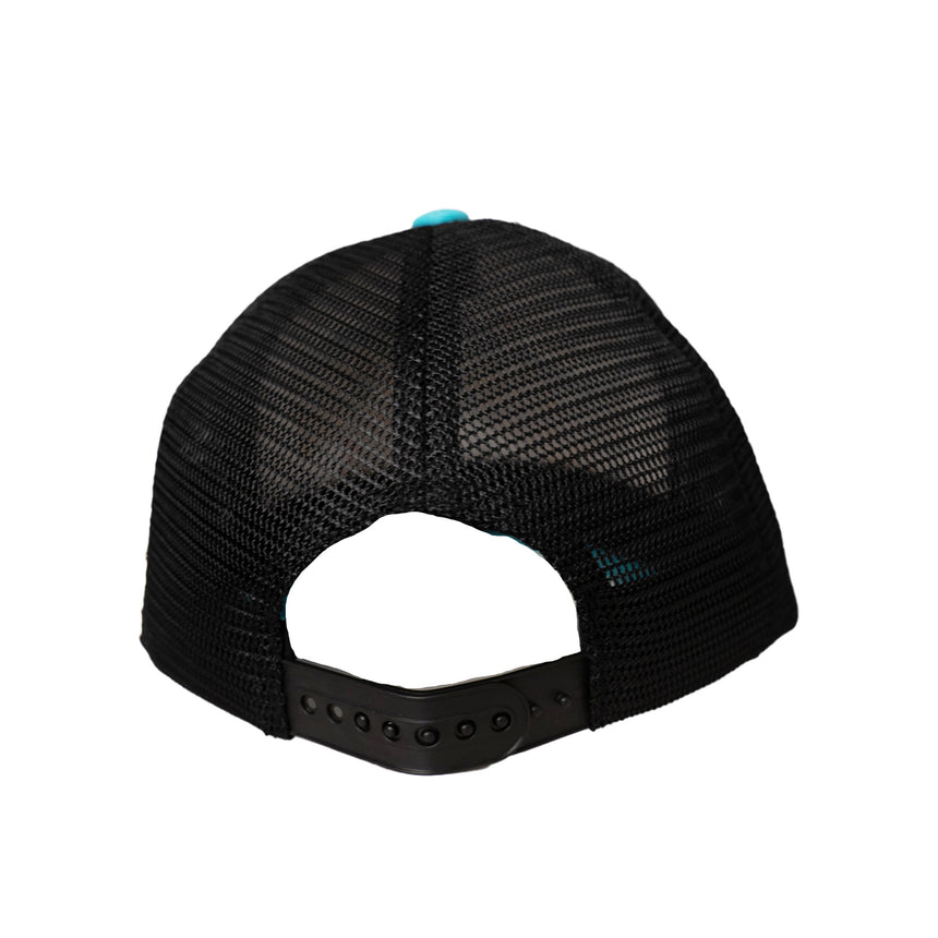 PHILADELPHIA GREETINGS TRUCKER HAT (LIGHT BLUE)
