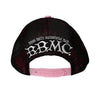 BETTY BOOP FLAME TRUCKER HAT (PURPLE/PINK)