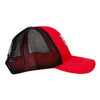 BETTY BOOP TRIBAL TRUCKER HAT (RED/PINK)